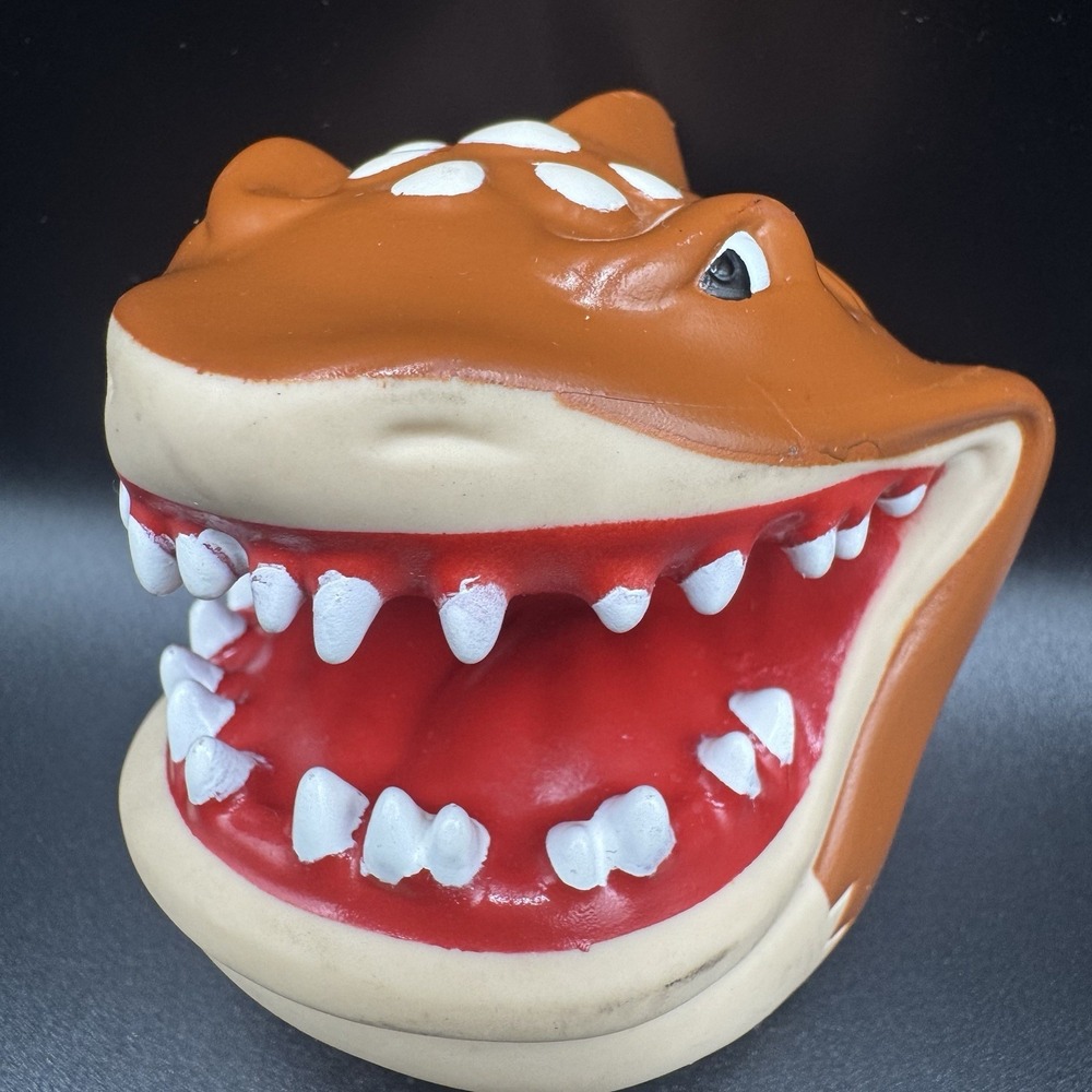 1995 Taco Bell Street Wise Designs Shark Finger Puppet Street Shark Big Slammu